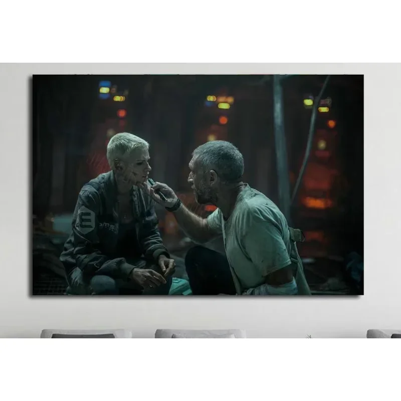 NJ106 Underwater Movie 9 Silk Posters and Prints wall art Art Poster Home Decor HD Bright