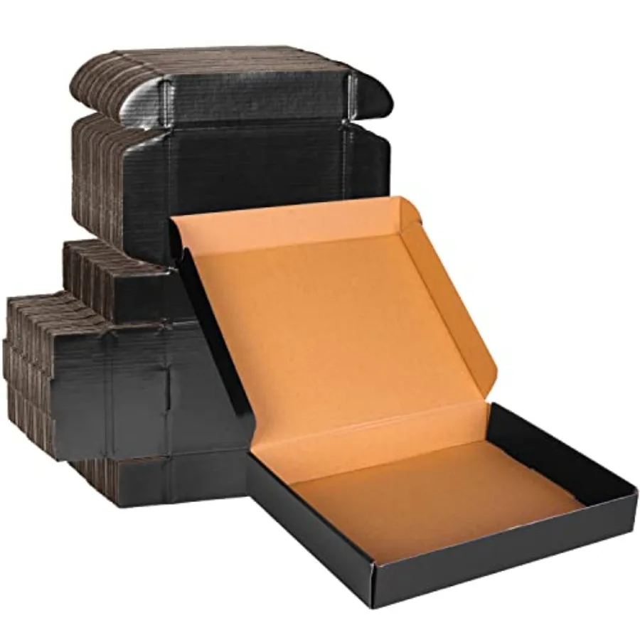 

Cardboard Boes - 30 Pack Shipping Boes for Small Business Mailing, Corrugated Packaging