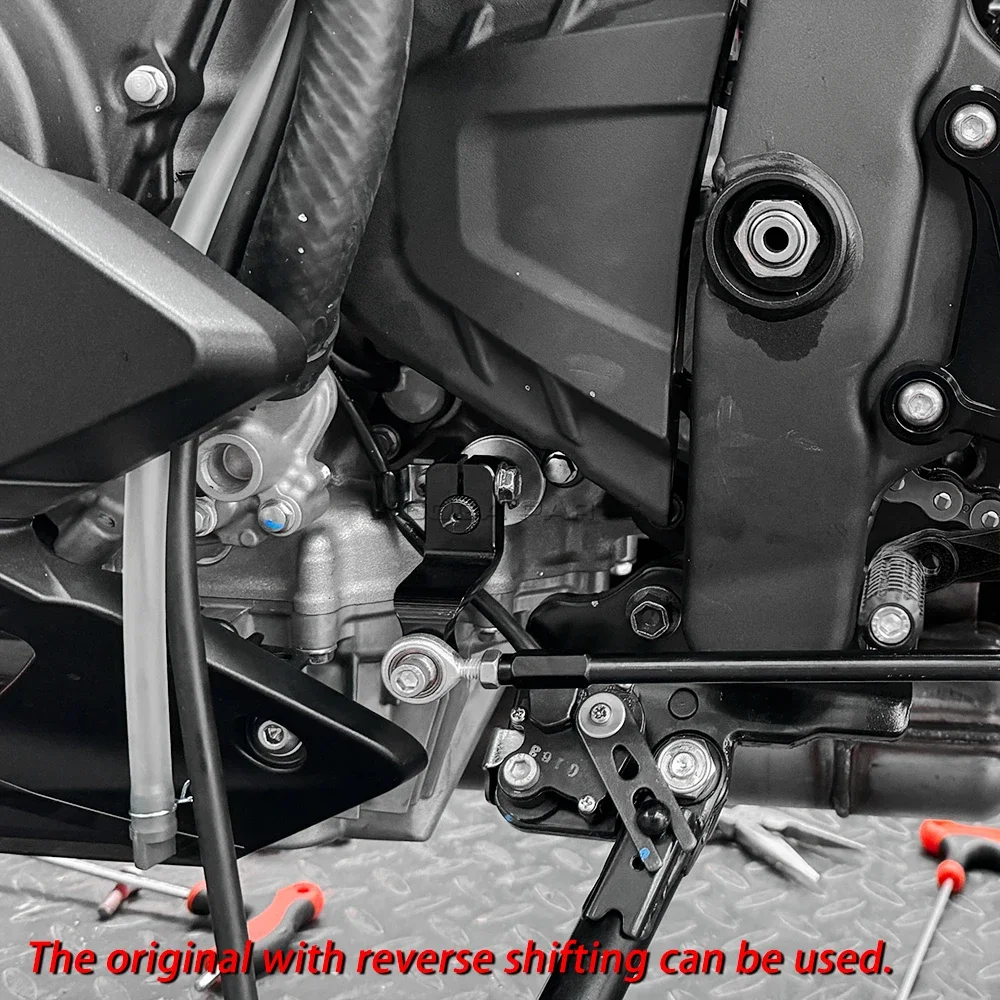 لكاواساكي نينجا ZX4R ZX4RR ZX25R مجموعة خلفية قابلة للتعديل أطقم خلفية ZX4R ZX25R مجموعة خطوة خلفية 4 موضع