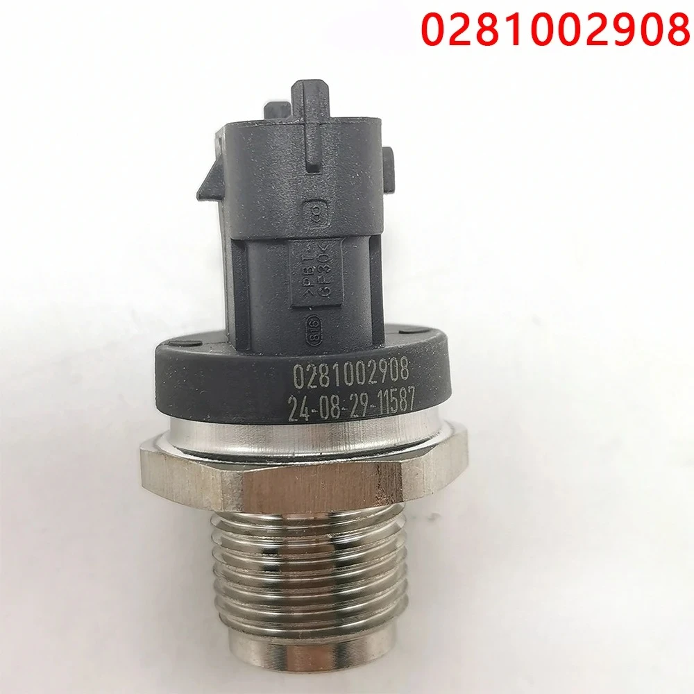 

For 0281002908 Common Rail Pressure Sensor Brand1Stofrail Pressure1Sensor for Hyu1Ndai Ki1A Mits1Ubishi