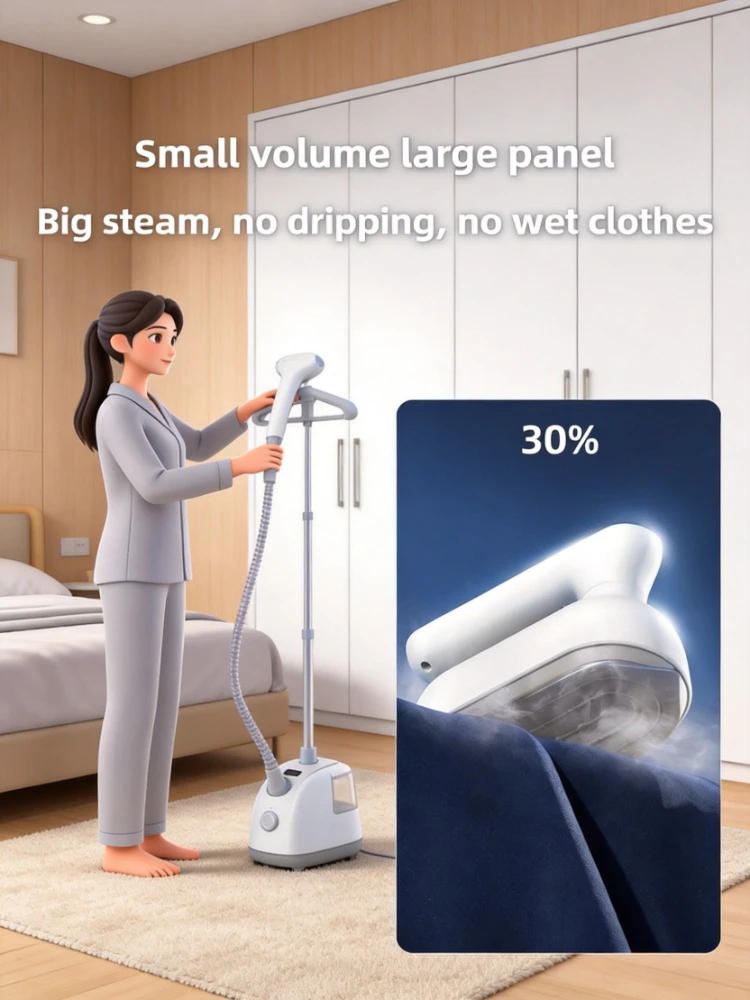 

Mini Portable Handheld Hanging Ironing Machine Household Small Steam Electric Iron Fast Heating Wrinkle Remover