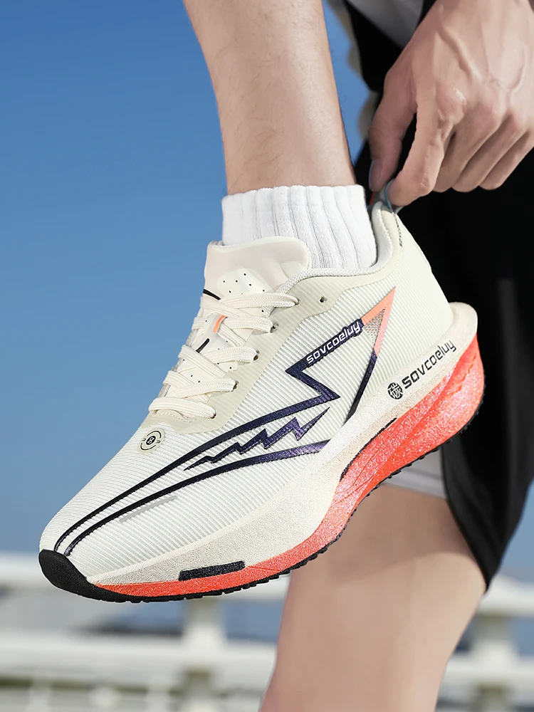 

For men and women Running Shoes Speciality Marathon Men Sports Breathable Lightweight Women's Comfortable Athletic Nonskid Sneak