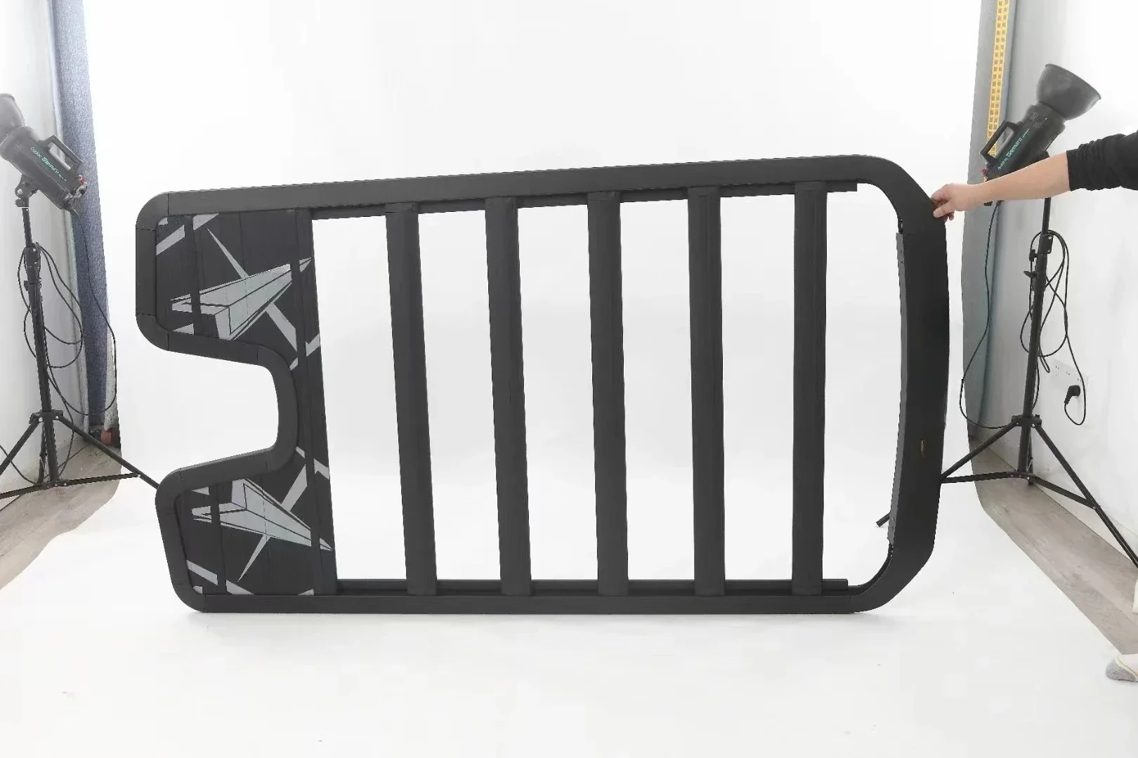 Accessory Roof Rack for Haval Dargo Generation 2 Steel Roof Rack 2022 2023 Platform Roof New Luggage Rack for Defender Style Car