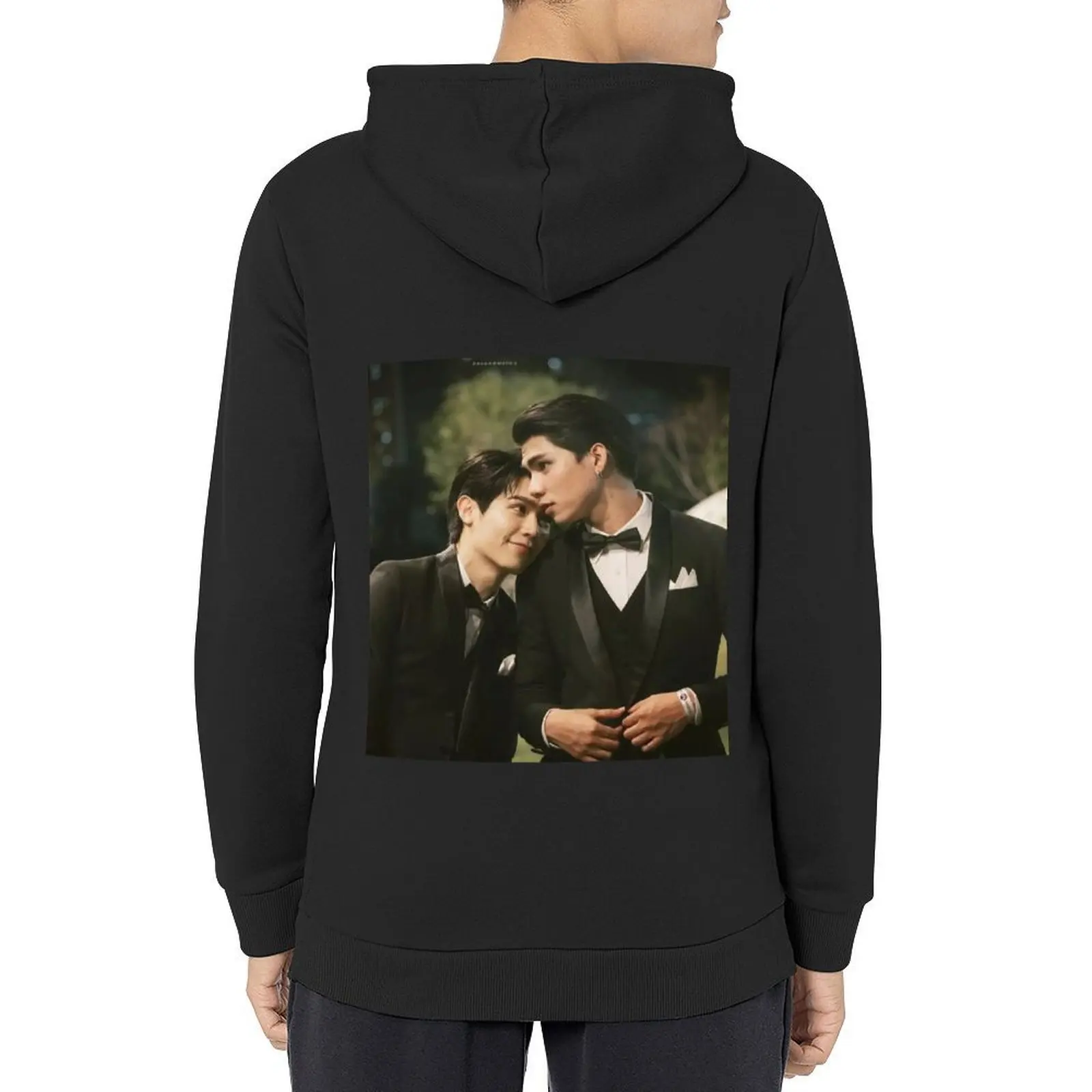 

Prapai Sky BL THAI SERIES LOVE IN THE AIR Hoodie autumn clothes clothes for men mens clothing fashion men men's hoodies