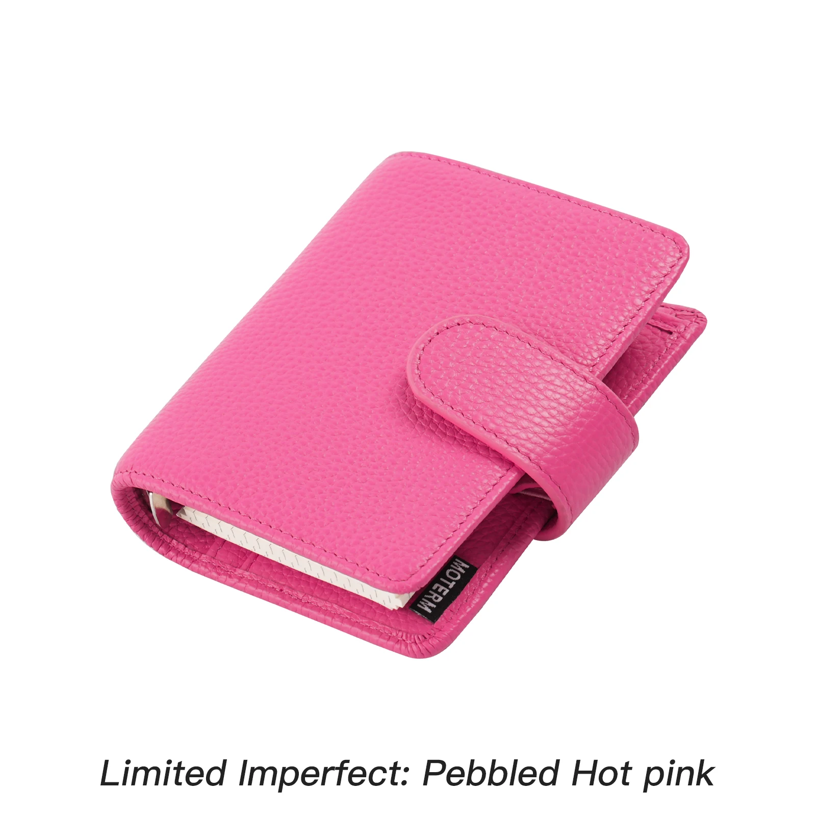 Variant: Pebbled Hot pink