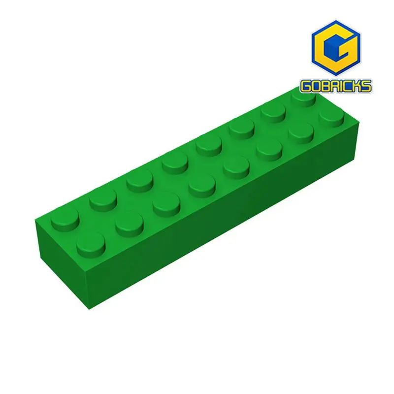 Gobricks GDS-544 Brick 2 x 8  compatible with lego 93888 3007 pieces of children's toys Assemble Building Blocks Technica