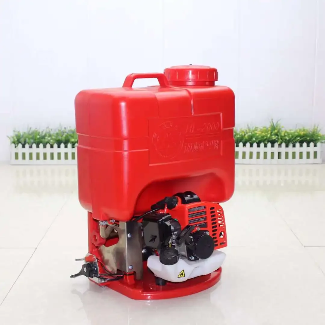 25.4cc Sprayer and Duster 2 Stroke Gasoline Backpack 20L Water Mist Fire Extinguisher 6MSW-4-3 Garden Tool