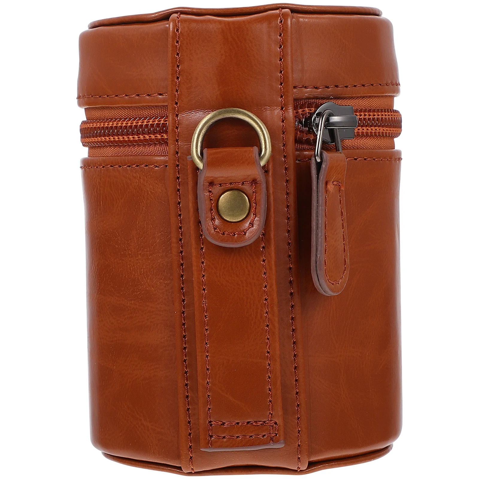 Waterproof PU Camera Lens Bag Protective Shockproof Portable Lens Storage Pouch Case Dslr Camera Accessories