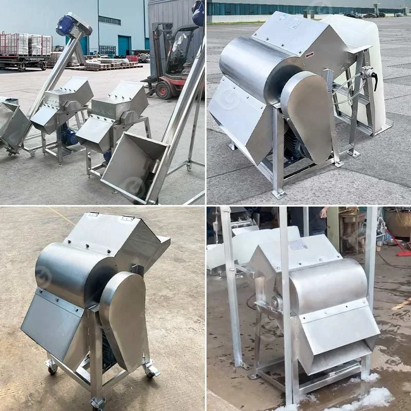 Industrial Commercial Use Ice Block Maker Breaker Chipper Crusher Crushed Crushing Making Machine for Business