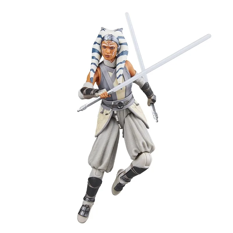 Hasbro ของแท้ Star Wars Ahsoka The Black Series Ahsoka Tano Peridea 15 ซม.ประกอบของเล่นตัวเลขการกระทํา Xmas ของขวัญ