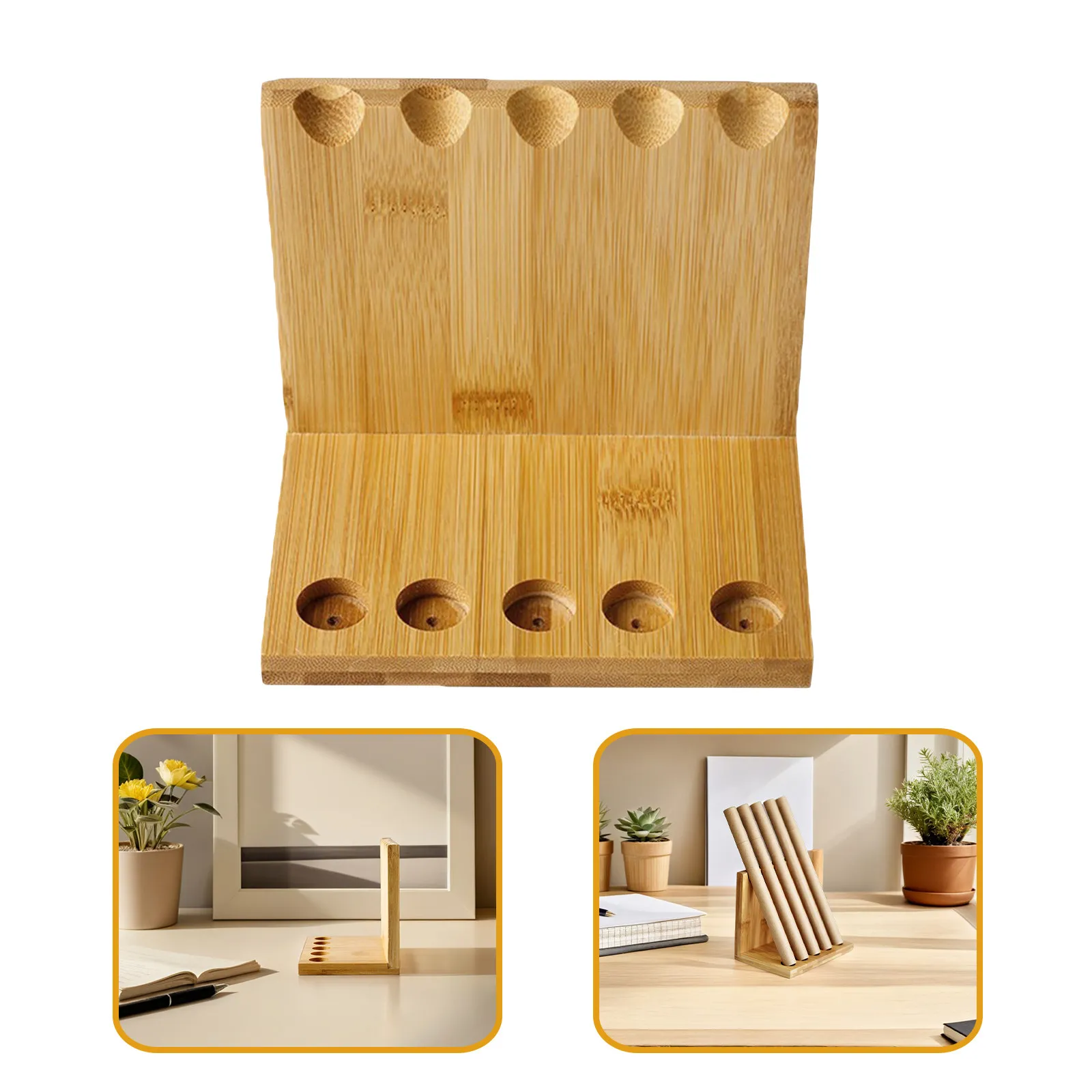 bamboo-5-holes-incense-tube-display-rack-bamboo-incense-organizer-stand-for-yoga-meditation-aromatherapy-spa-home-tabletop