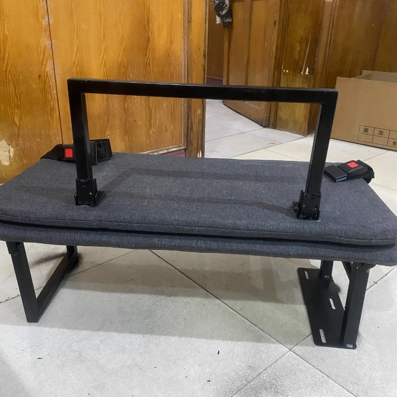 

Заднее складное сиденье для фургона, ультратонкое складное боковое подвесное сиденье, двойное тройное сиденье, экономия места кровати