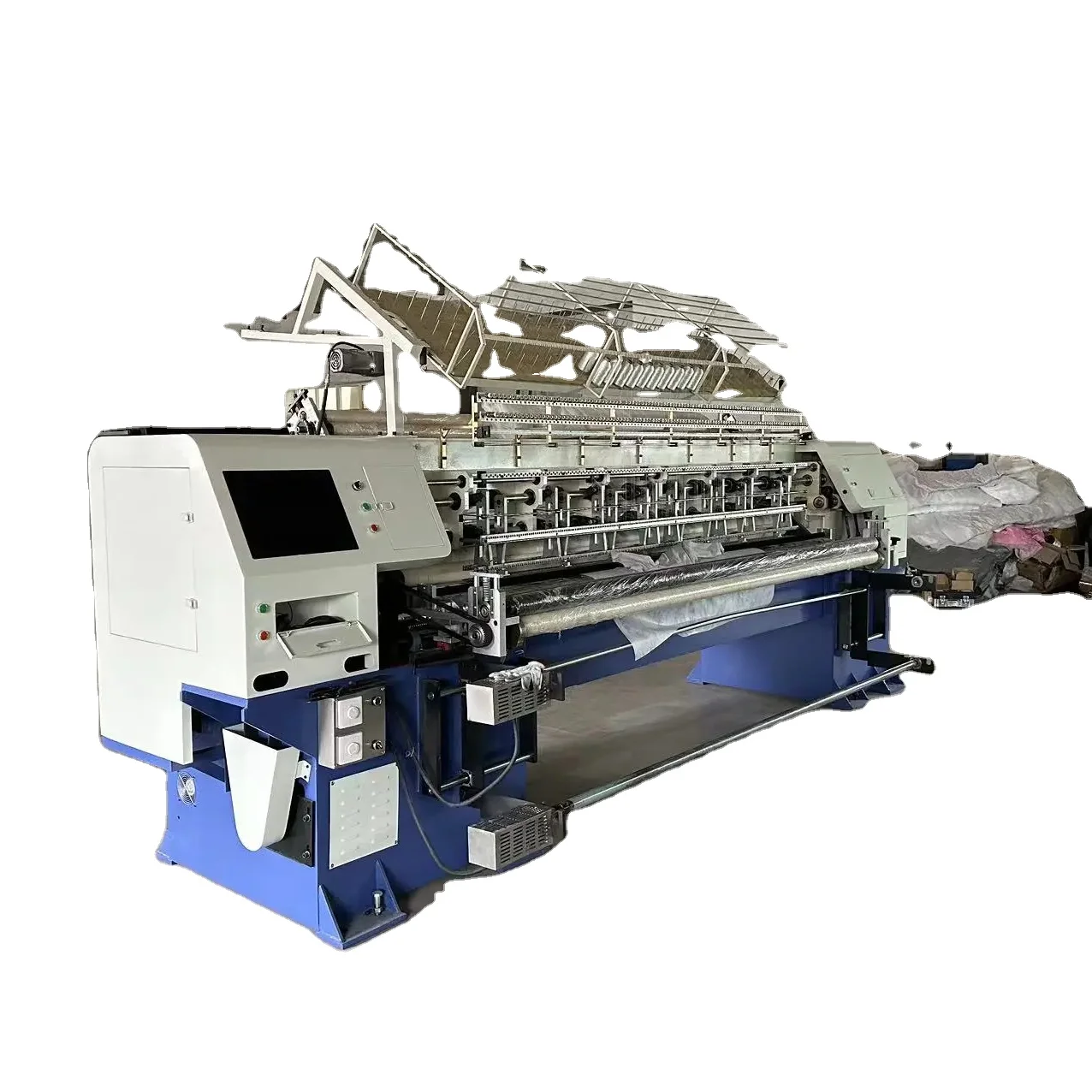 Multi-needle Shuttle Multi Head Chain Stitch  Quilt Machine of quilting machine