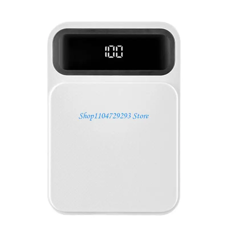 

Y2GD 4/6/8/10Slot 18650 Battery Storage Case Super Fast Charging Port PowerBank Box