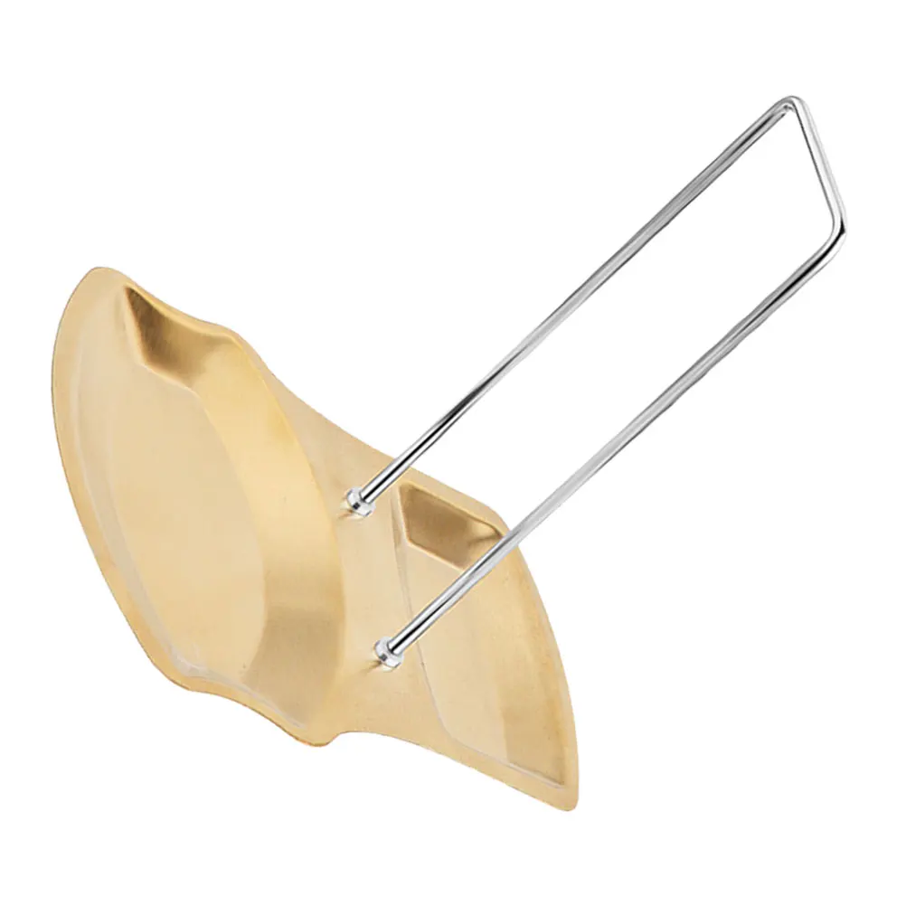 

Stainless Steel Pot Lid Organizer Rack No Drill Installation Detachable Design Spoon Holder Space Saving Kitchen Countertop
