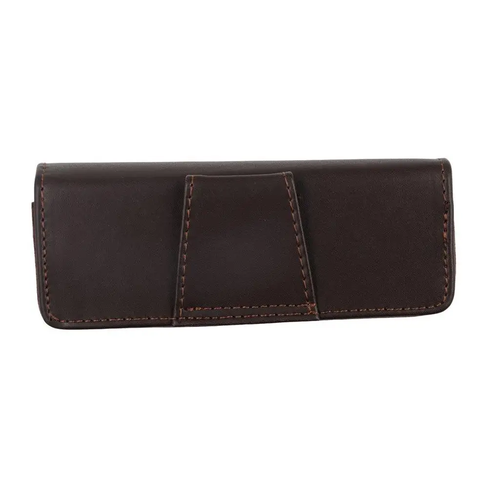 Reading Glasses Case Hung On the Belt PU Leather Eyewear Bag Sunglasses Case Eyeglass Box Spectacle Case Waistpack Glasses Box