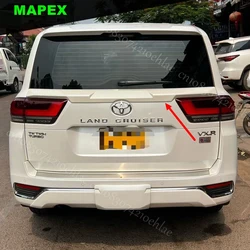 Car Roof Spoiler Tail Spoiler Modification Suitable for 2021-2023 Land Cruiser 300 Lc300 Trunk Middle Wing Decorative Accessorie