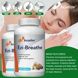 Respiratory Health Supplement - Helps To Thin and Clear Mucus That Blocks The Airways, Relieve Respiratory Infections, Swelling