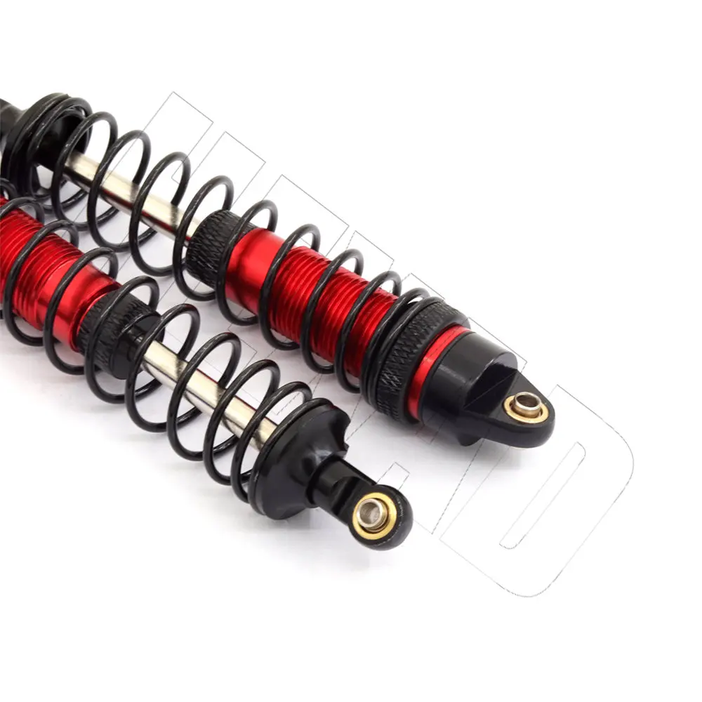 2/4pcs Metal Front and Rear Shock Absorber Damper for 1/10 Arrma SENTON Granite Typhon Big Rock RC Car Upgrade Parts