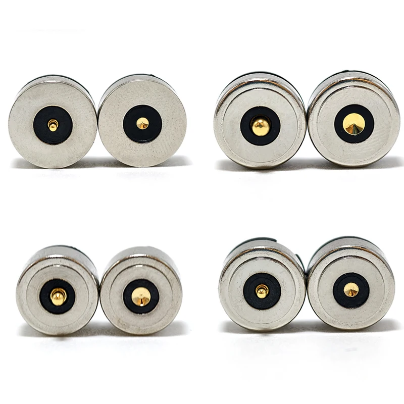 

10set Magnet Connector 2A-10A High Current Strong Magnetic LED Light Power Socket Magnetic DC Smart Water Cup Charging Connector