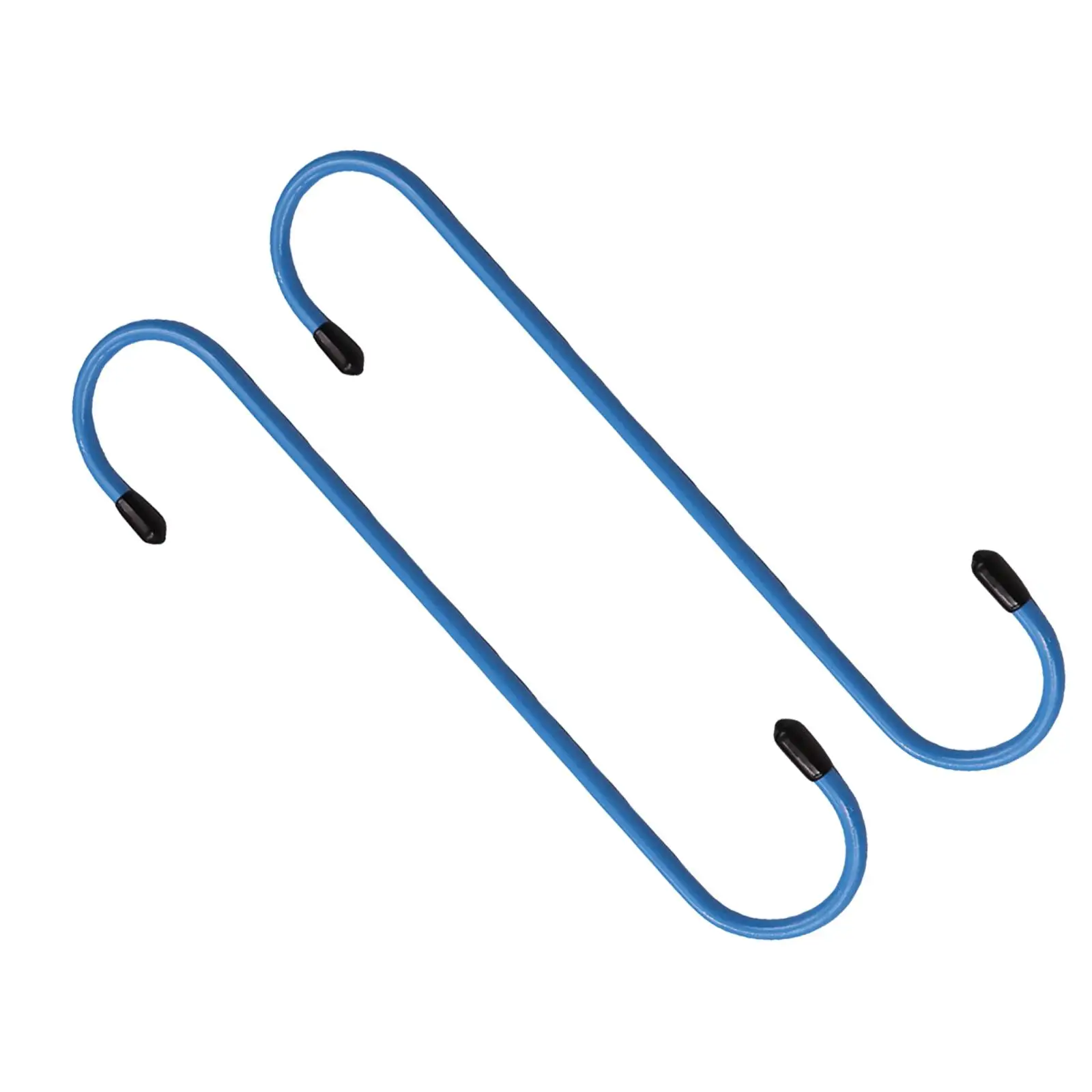 Auto Brake Caliper Compression Automotive Tool Iron Hanger Hooks with Rubber Tips for Quick Brake Repair Jobs