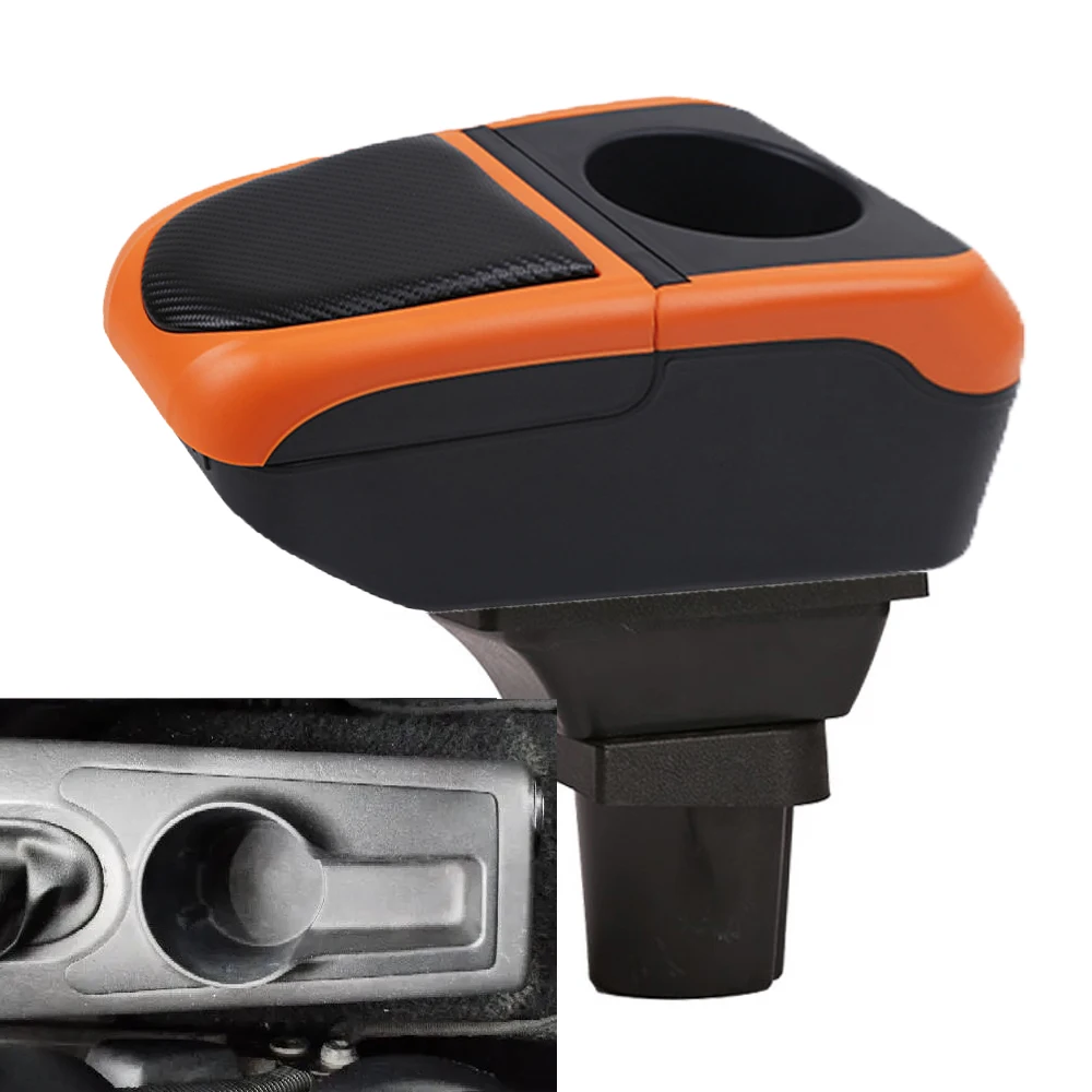 

Детали коробки подлокотника для Ford Focus mk1, специальные детали для модернизации, автомобильные аксессуары, центральный ящик для хранения, автомобильный подлокотник