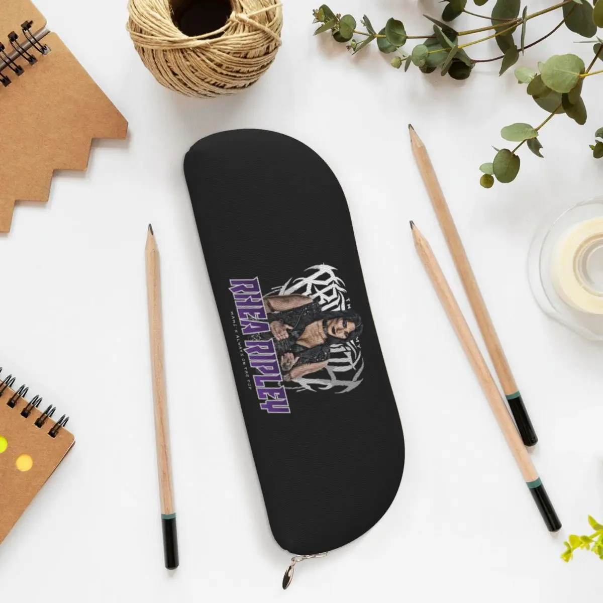 

Rhea Ripley Mami's On Top Pencil Cases Pen Holder Storage Stationery Supplies Large Storage Pen Box Pencil Bag for Students