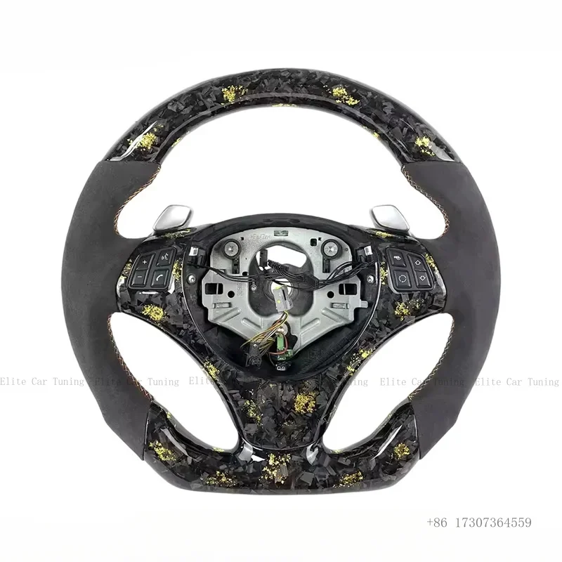 

Кованый карбоновый руль для BMW E91 E92 E93 E70 X5 X6 X1 E81 E82 E87 E88 E84 E71: Обновление интерьера и аксессуары