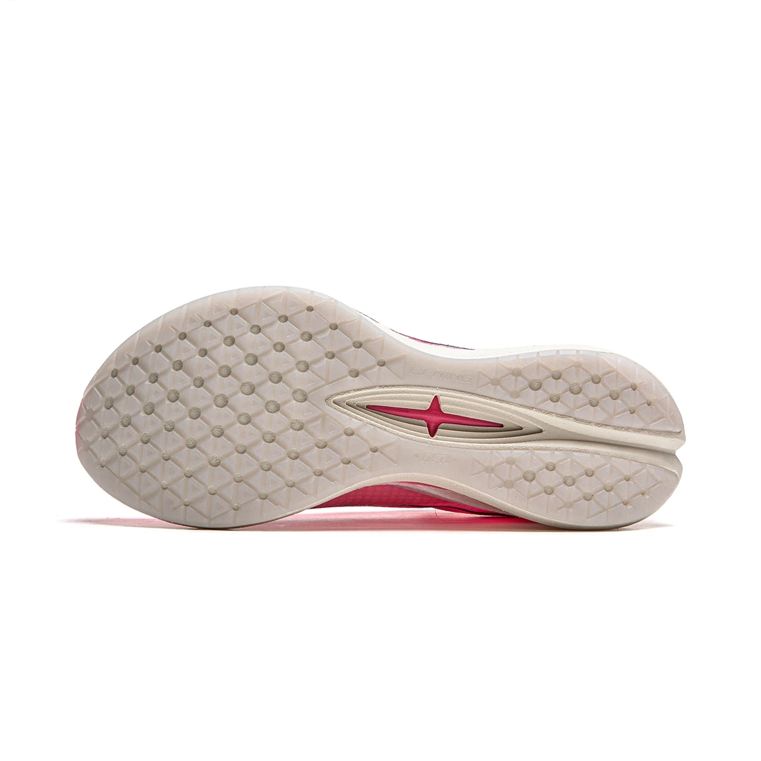 Li-ning-Zapatillas deportivas transpirables para mujer, calzado deportivo de espuma ligera con cojín BOOM, color rojo HARE 7 PRO Racing, ARPU002