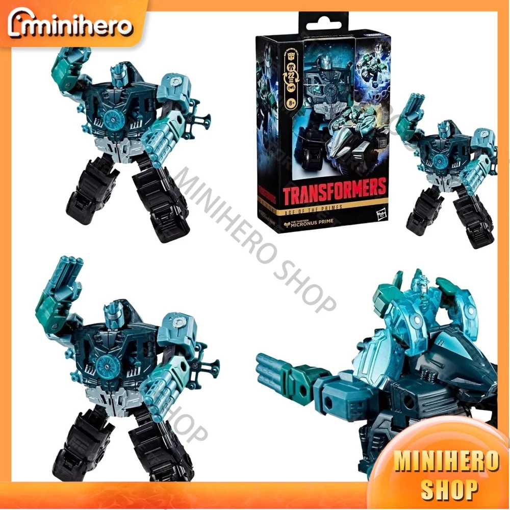 

In Stock Original Hasbro Transformers Generations The Thirteen Micronus Prime D-Class Super Articulated Action Figure