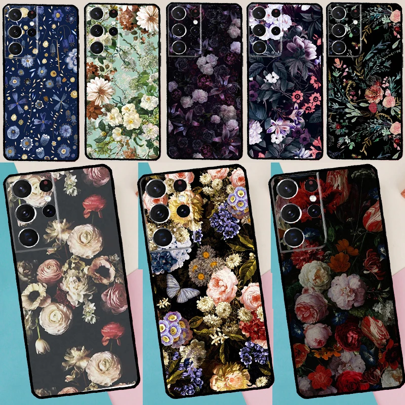 Midnight Floral Cas… - image