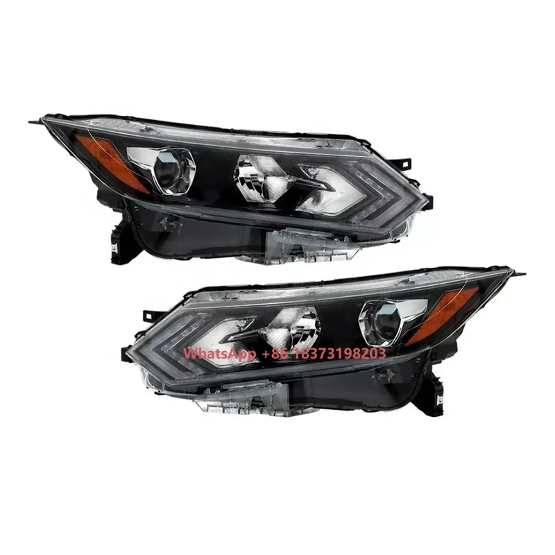 

26010-6MR0A 260106MR0A US Version LABLT Left&Right Side Headlight Lower Halogen Model LED for 2020-2022 Nissan Rogue Sport