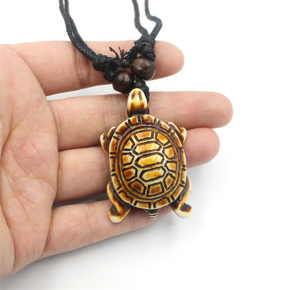 1 Stück hawaiianische Meeresschildkröten-Halskette für Herren und Damen, Surfschmuck, Geschenke