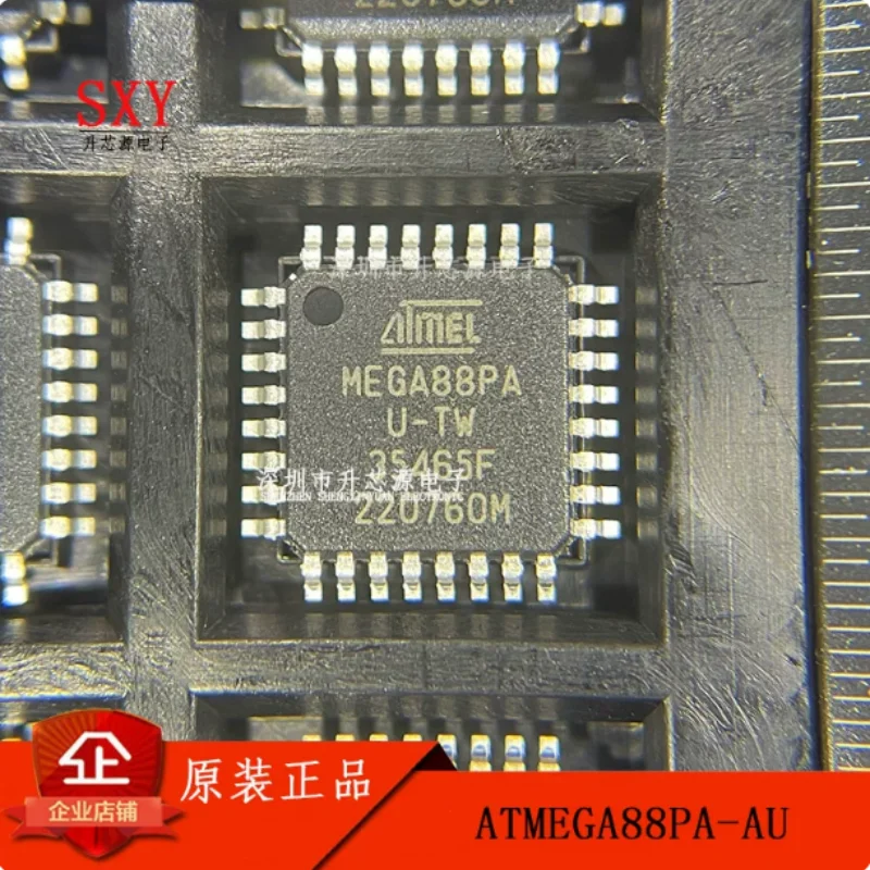 Original ATMEGA88PA-AU ATMEGA88PA-MU/PU MEGA88PA-U Microcontroller Chip