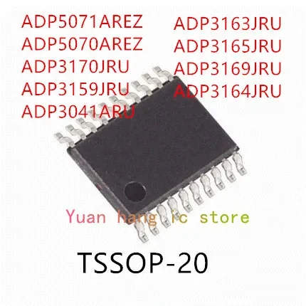 ADP5071Flaz ADP5070Flaz ADP3170JRU ADP3159JRU ADP30Rivière ARU ADPSION 3JRU ADPSION 5JRU ADPSION 9JRU ADPSION 4JRU IC, 10 pièces