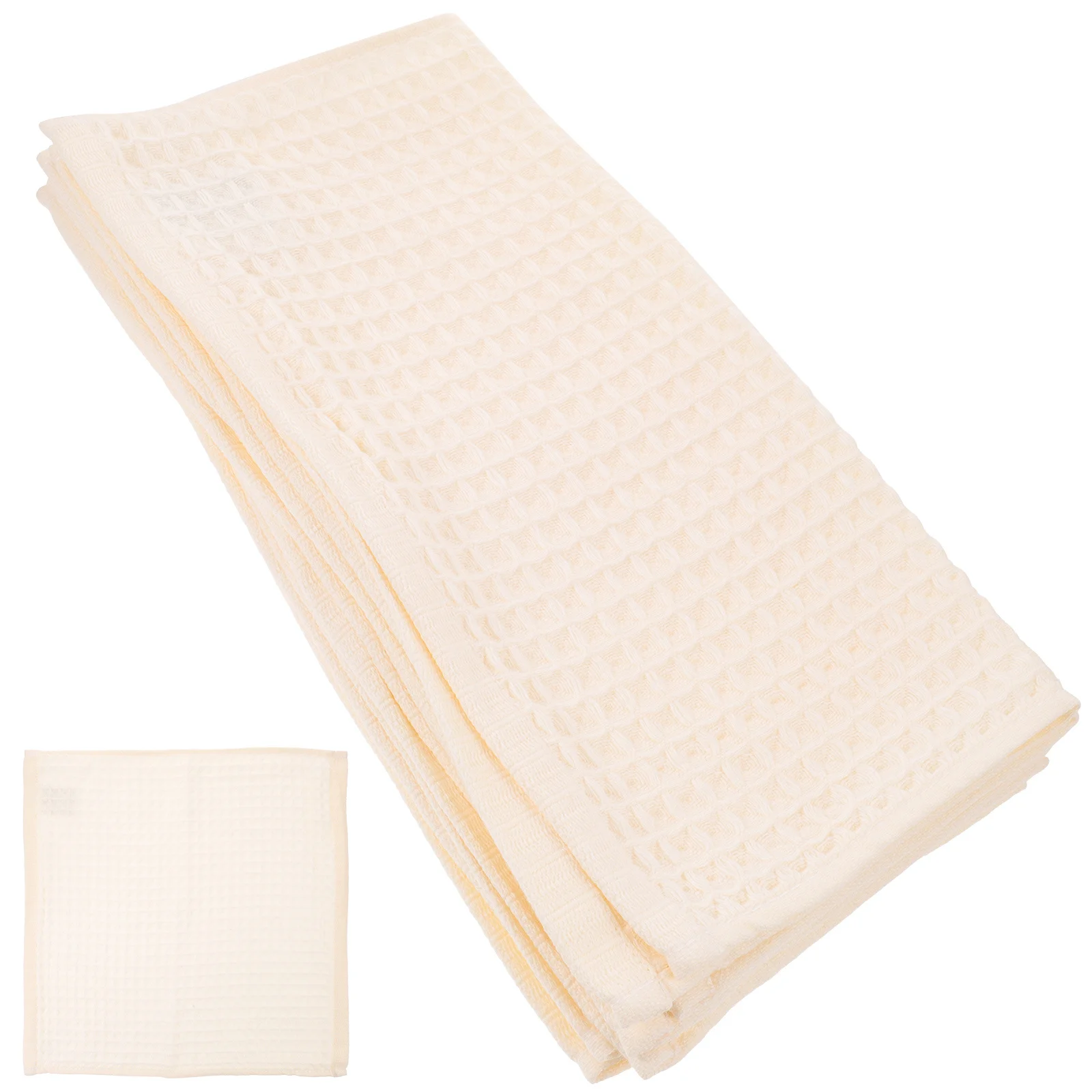 

6Pcs Kitchen Waffle Cotton Towels Soft Highly Absorbent Bath Face Hand Drying Towels Bulk Spa Microfiber Quick Dry Lint Free