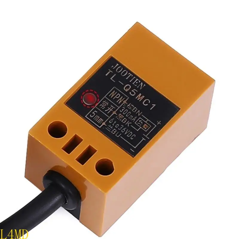 

L4MD Inductive Proximity Sensors Square Proximity Switch 3 Wire NPN Inductive Proximity Switch TL-Q5MC2-Z 3D Printer Part