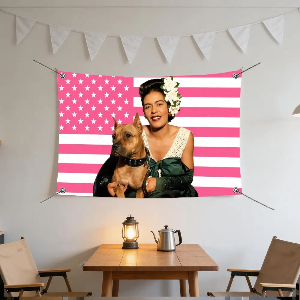 Singer Legend B-Billie Flags Specialized for indoor and outdoor home decorations, outdoor camping, and bar parties