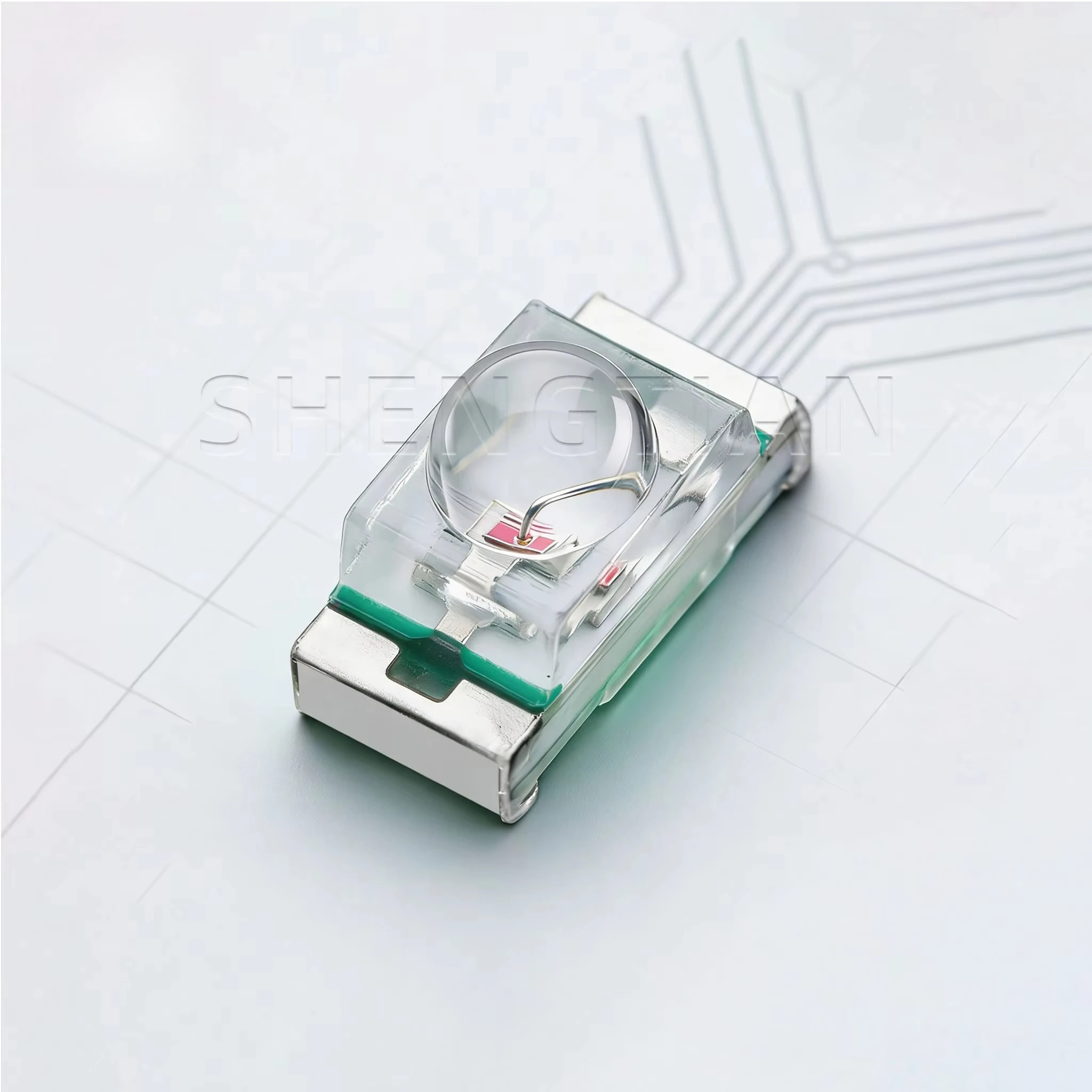 

Factory Direct 0603 Dome Lens SMD LED Full Color for Indicator Light Backlight Automotive Electronic Device