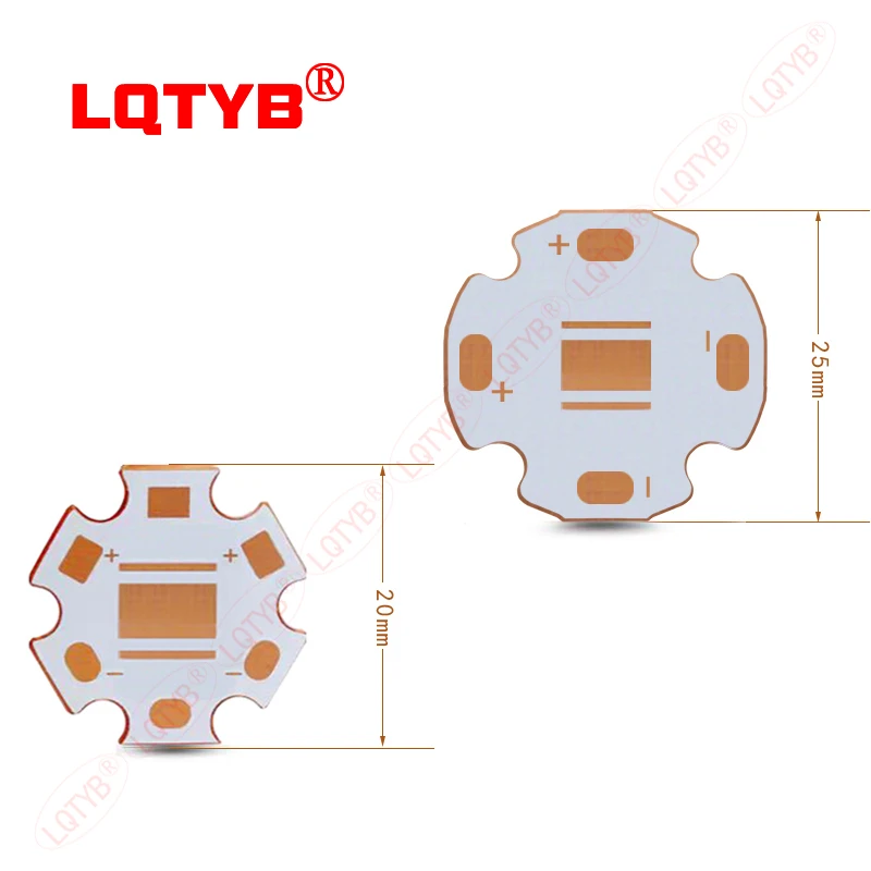 High-power white laser lamp bead 7070 tablet top chip 50W LED diode DC3V 17A white light/warm white for flashlight parts DIY