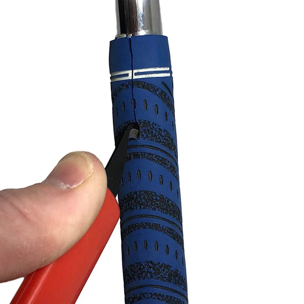 Professionele Golf Club Grip Reparatieset 13, Golf Grip Tape Strips Vervanging Removal Repair Tool Set Rubberen bankschroefklem