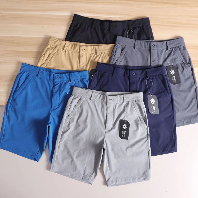 

Lightweight Breathable Qui-Dry Elastic Summer Men's Outdoor Hiking Versatile Casual orts Faionable Urban Straight Leg F...