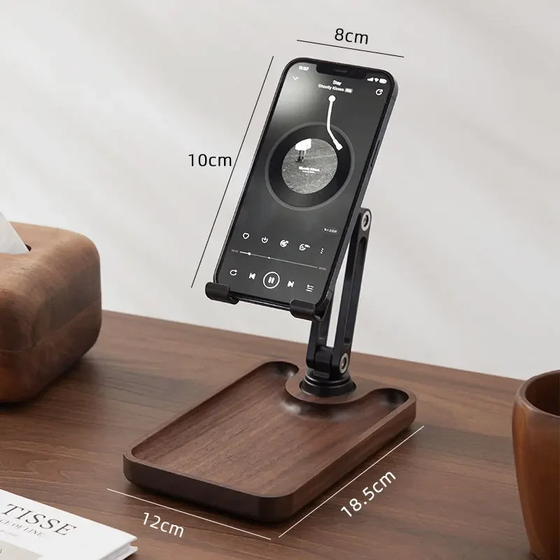 Multifunctional Notebook Table Convenient Folding Mobile Phone Holder Lifting Rotating Laptop Rack Sturdy Durable Reading Desk