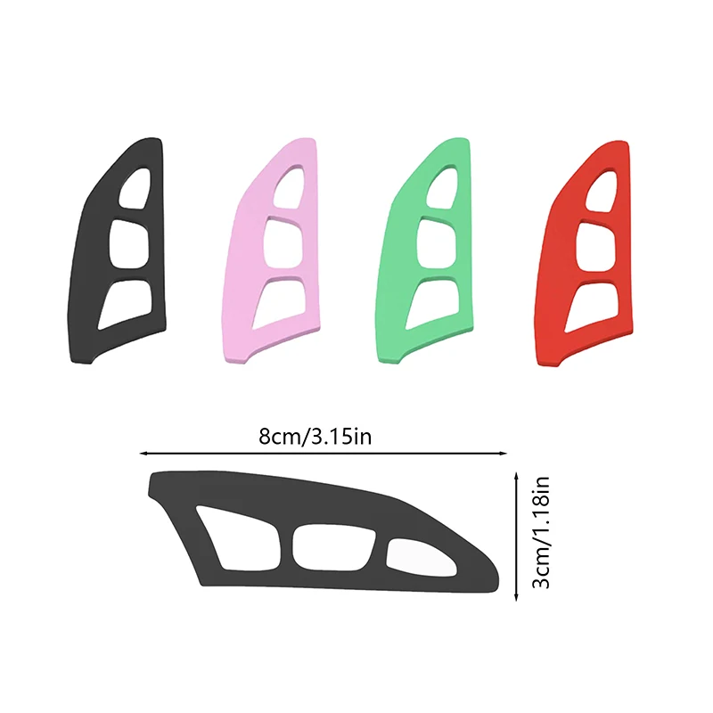 1/3/4 Stuks Eyetour Uw Glam Bestie Eyetour Oogschaduw Tool Eyetour Make-Up Tool Voor Oogschaduw Oogschaduw stencils Voor Ogen Vrouwen