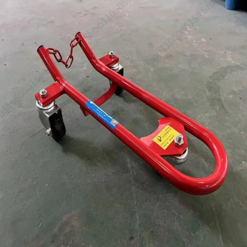 Electric vehicle boost universal wheel pulley trailer God property special moving frame cart
