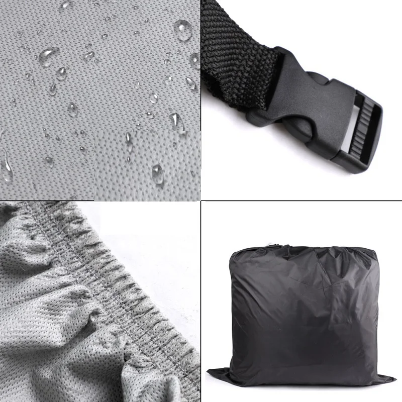 Car Covers Size S/M/L/XL/XXL Indoor Outdoor Full Auot Cover Sun UV Snow Dust Resistant Protection Cover for Sedan SUV