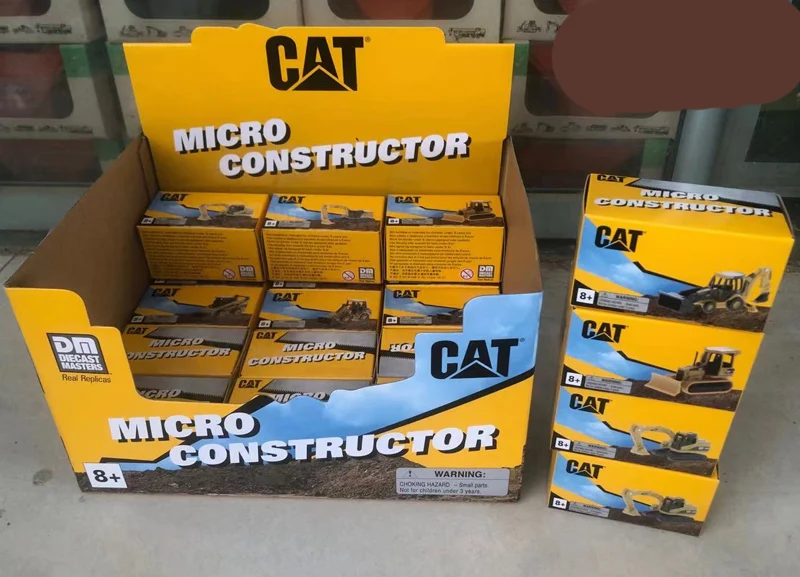 1:150 CAT D5G 906 272C 315D 420E 320 Excavator Loader Forklift Model Gifts Souvenir Toys