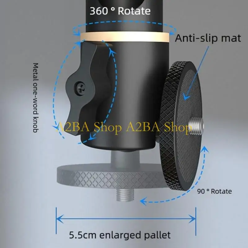 

A2BA Универсальный кронштейн для проектора 1/4 дюйма с внутренней системой организации кабелей
