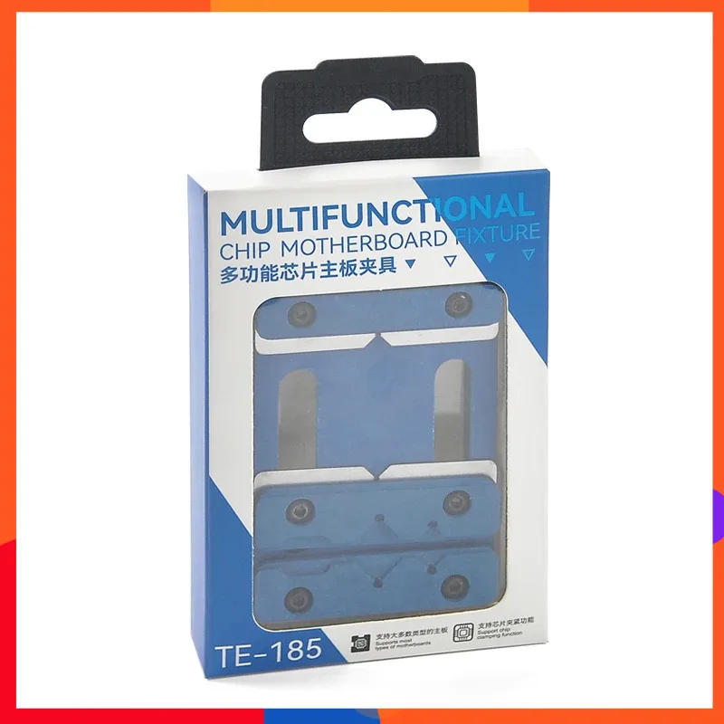 

T-185 Jig Материнская плата сотового телефона De-gumming Ремонтный джиг с одним подшипником Высокотемпературная платформа позиционирования чипа