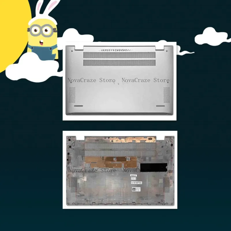 

Новинка для Inspiron 5401 5402 5405, нижняя крышка, задняя крышка, серебристый 00PMVD